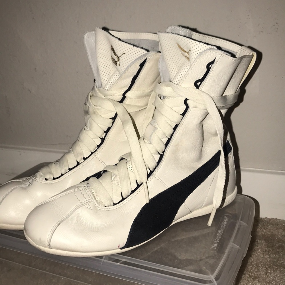 Puma Eskiva Hi Leather Hightop Shoe